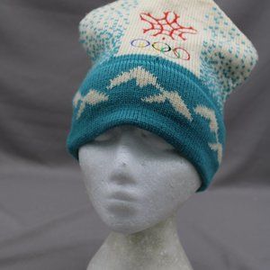 Calgary 88 Olympic Toque - Big Logo by Murray Merklay - Adult Stretch Fit